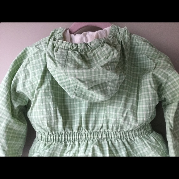 A Cherry Tree girl’s hooded jacket - Picture 5 of 5